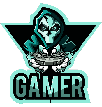 Gamer team logo
